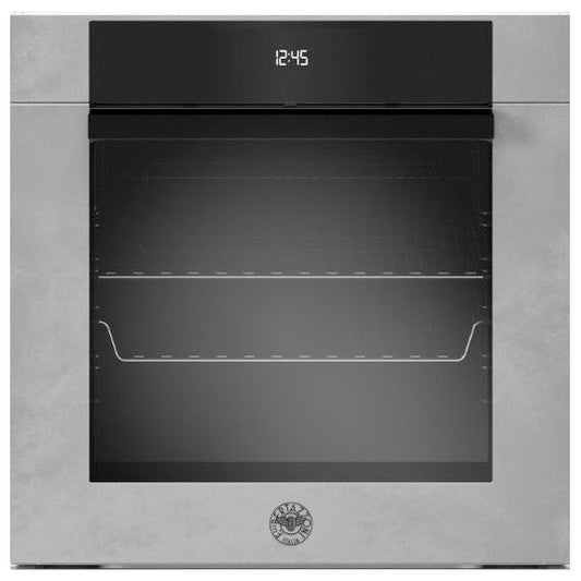 Bertazzoni Modern Series 60cm Built-In Pyrolytic Oven - Zinc
