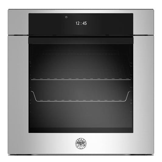 Bertazzoni Modern Series 60cm Built-in Pyrolytic + Steam Oven - Stainless Steel