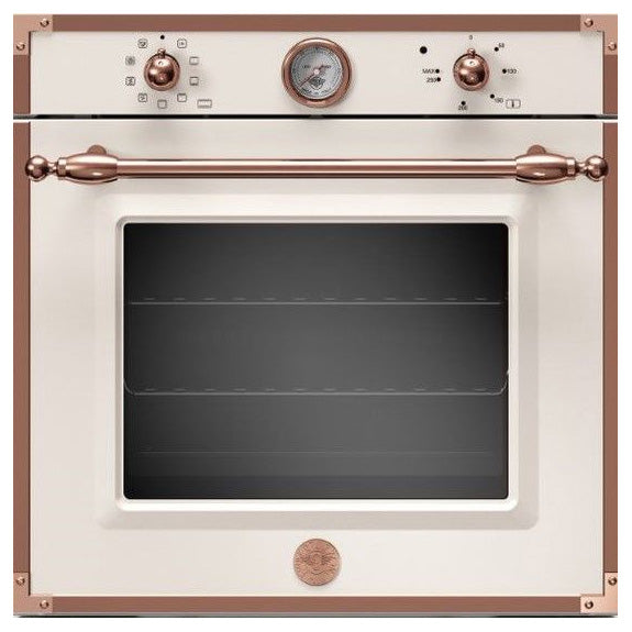 Bertazzoni Heritage Series 60cm Built-In Oven - Ivory Copper