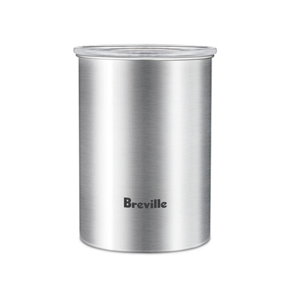 Breville The Bean Keeper Coffee Canister - Stainless Steel