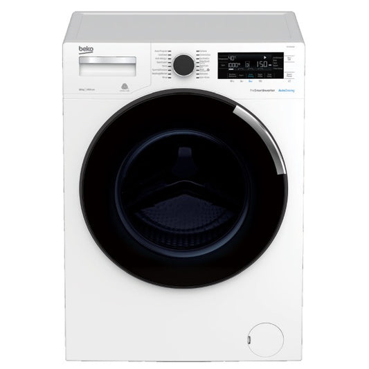 Beko 10kg Front Load Washer - White