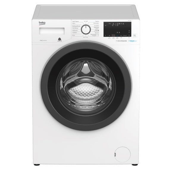 Beko 7.5kg Front Load Washer - White