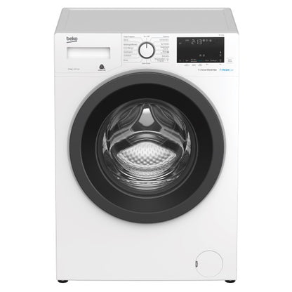 Beko 7.5kg Front Load Washer - White