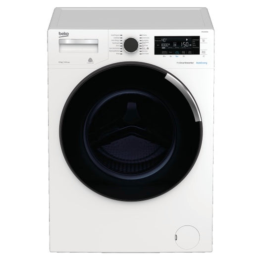 Beko 8.5kg Front Load Washer with Autodose - White