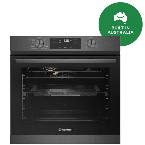 Westinghouse 60cm Multifunction Electric Oven - Dark Stainless Steel