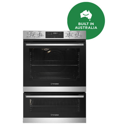 Westinghouse 60cm Multifunction Duo Oven - Stainless Steel