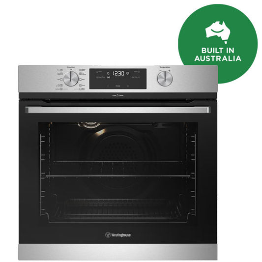 Westinghouse 60cm Electric Pyrolytic Multifunction Oven