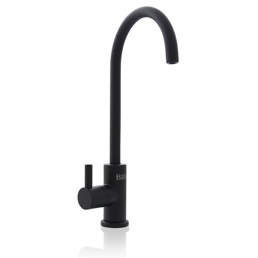 Billi B-3000 Chilled Filtered Water with Round Slimline Dispenser - Matte Black