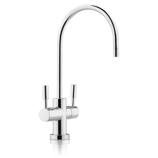 Billi B-3000 Chilled & Sparkling Filtered Water with Dual Levered Slimline Dispenser - Chrome