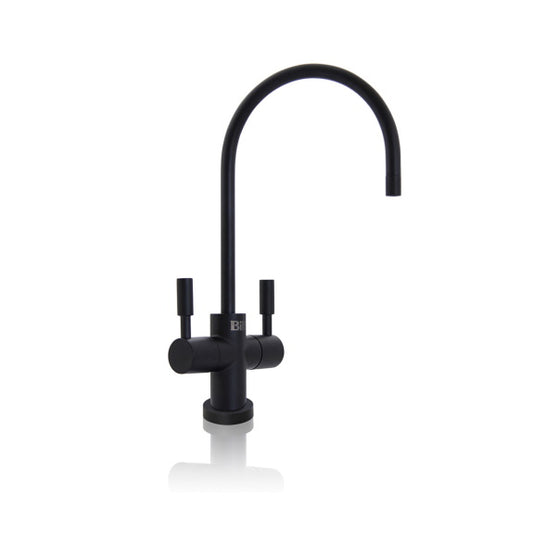 Billi B-3000 Chilled & Sparkling Filtered Water with Dual Levered Slimline Dispenser - Matte Black