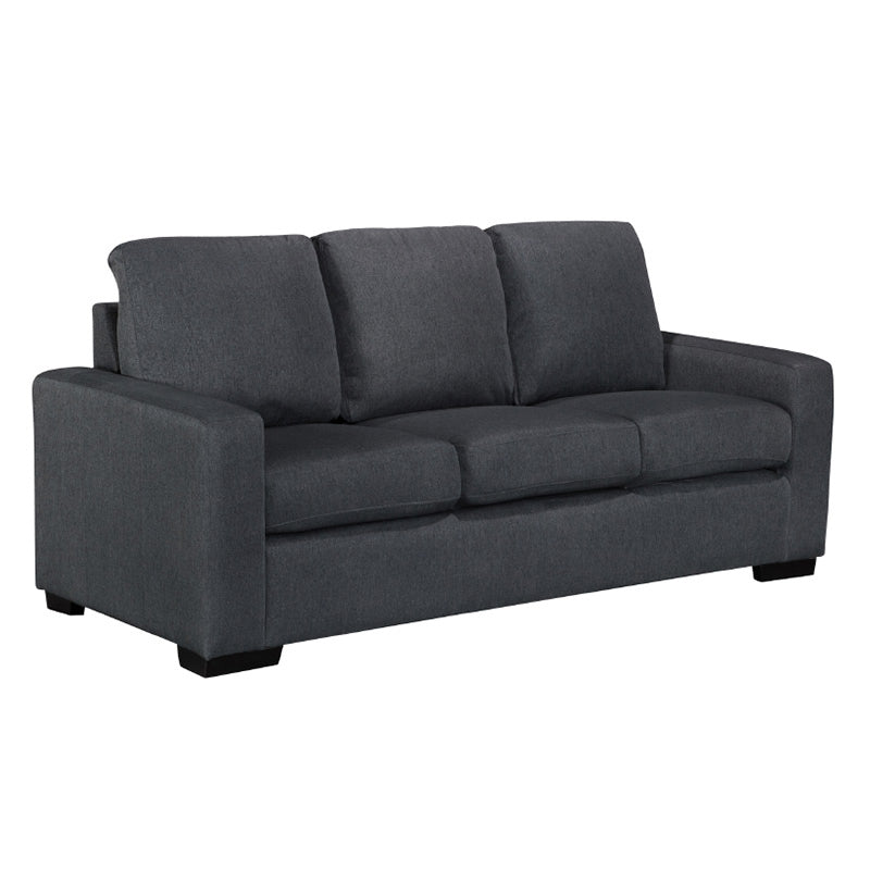 Billy 2+3 Seater Fabric Suite - Charcoal