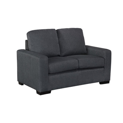 Billy 2+3 Seater Fabric Suite - Charcoal