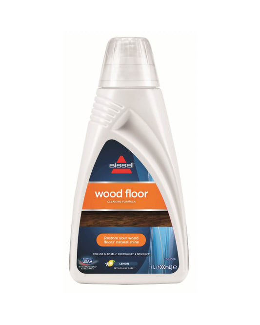 Bissell Crosswave and Spinwave Wood Floor Solution