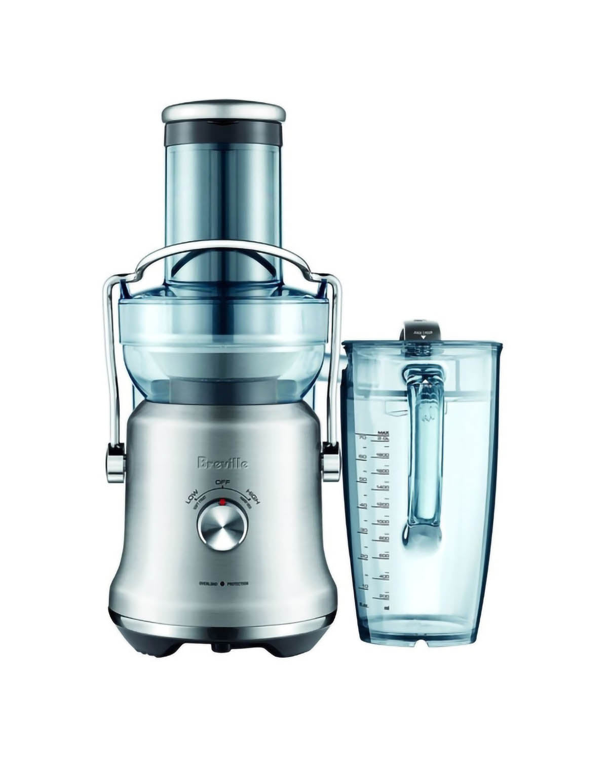 Breville 'The Juice Fountain' Cold Plus Juicer - Brushed Stainless Steel