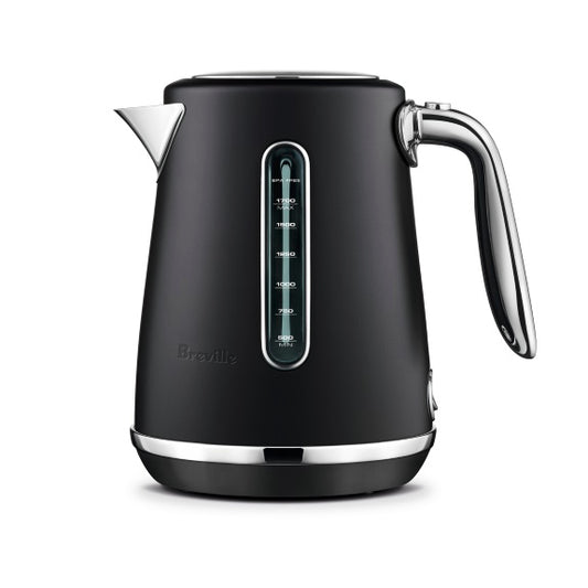 Breville The Soft Top 1.7 Litre Kettle - Black Truffle