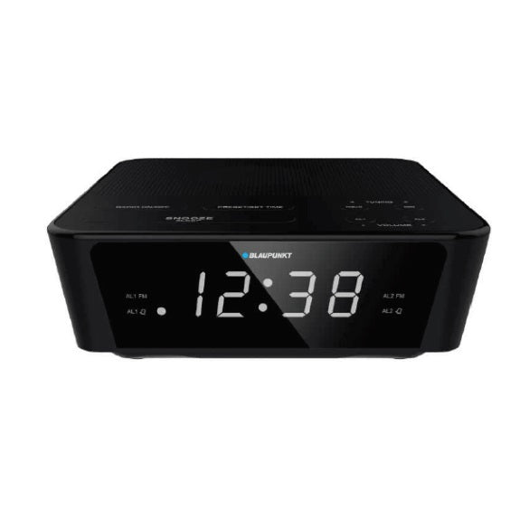 Blaupunkt Clock Radio AM/FM - Black