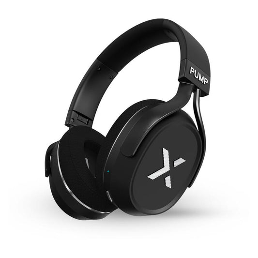 BlueAnt PumpX ANC Over-Ear Wireless Headphones - Black Silver