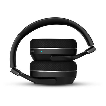 BlueAnt PumpX ANC Over-Ear Wireless Headphones - Black Silver