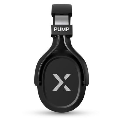 BlueAnt PumpX ANC Over-Ear Wireless Headphones - Black Silver