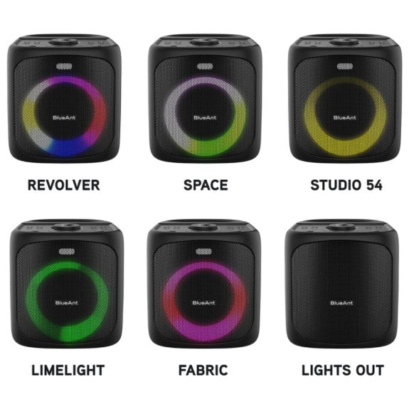 BlueAnt X4 Party Speaker - Black