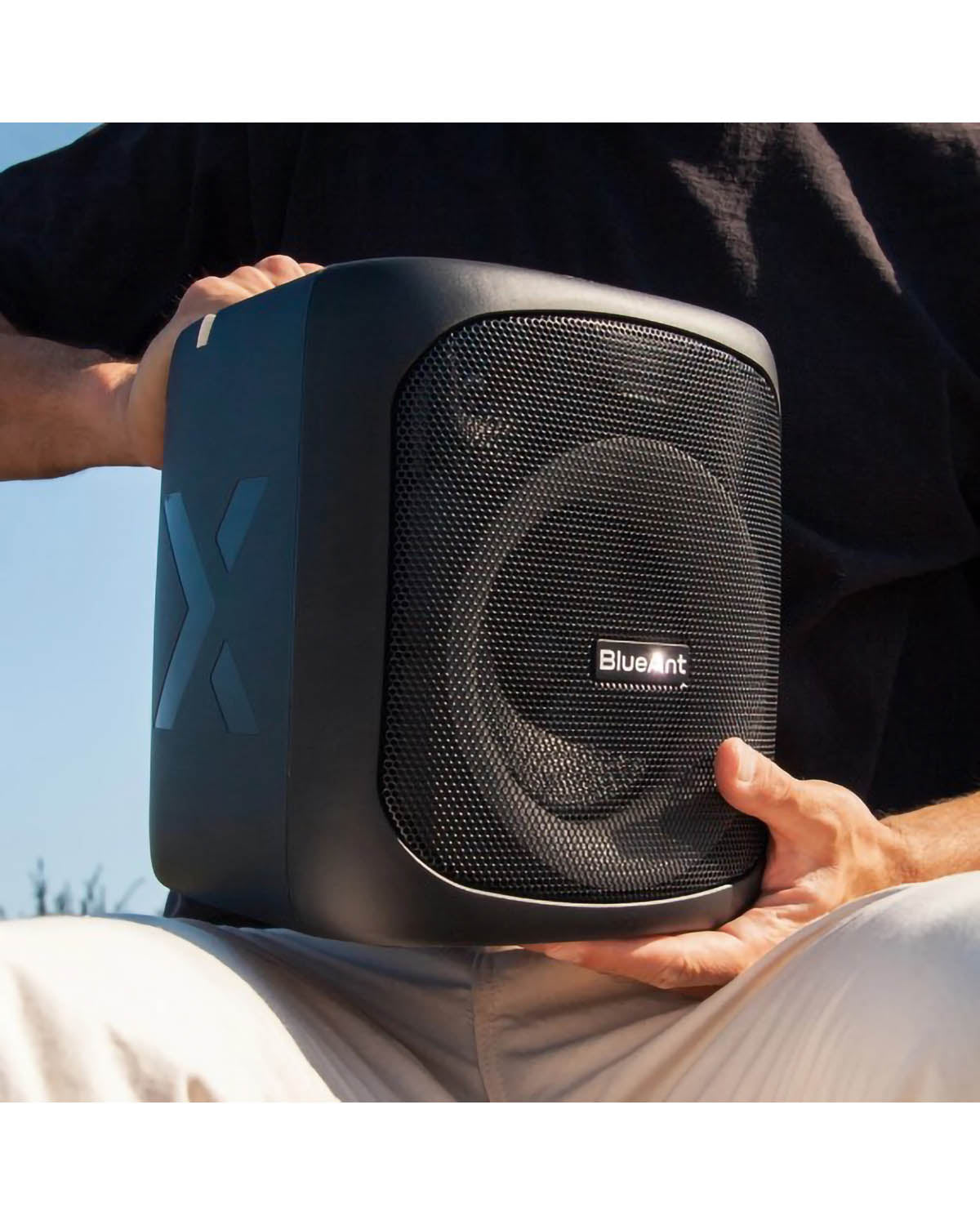 BlueAnt X4 Party Speaker - Black