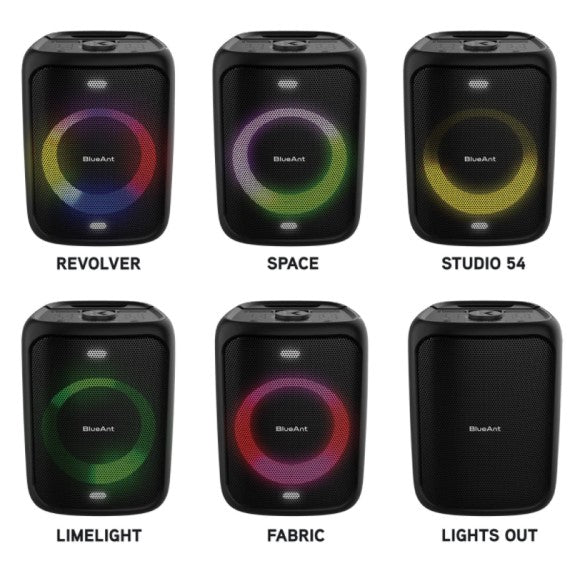 BlueAnt X5 Party Speaker - Black