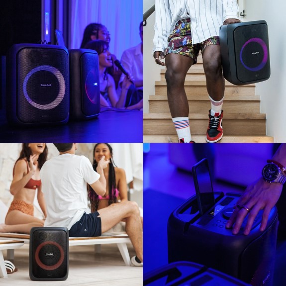 BlueAnt X5 Party Speaker - Black