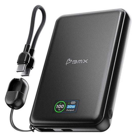 BMX 10,000mAh SolidSafe 30W Power Bank