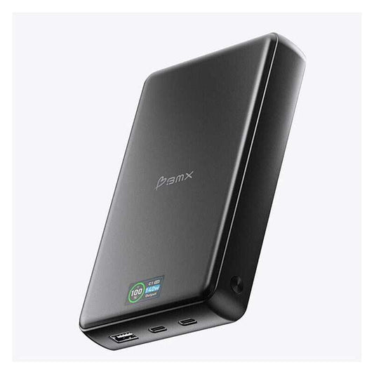 BMX 25,000mAh SolidSafe 140W Power Bank