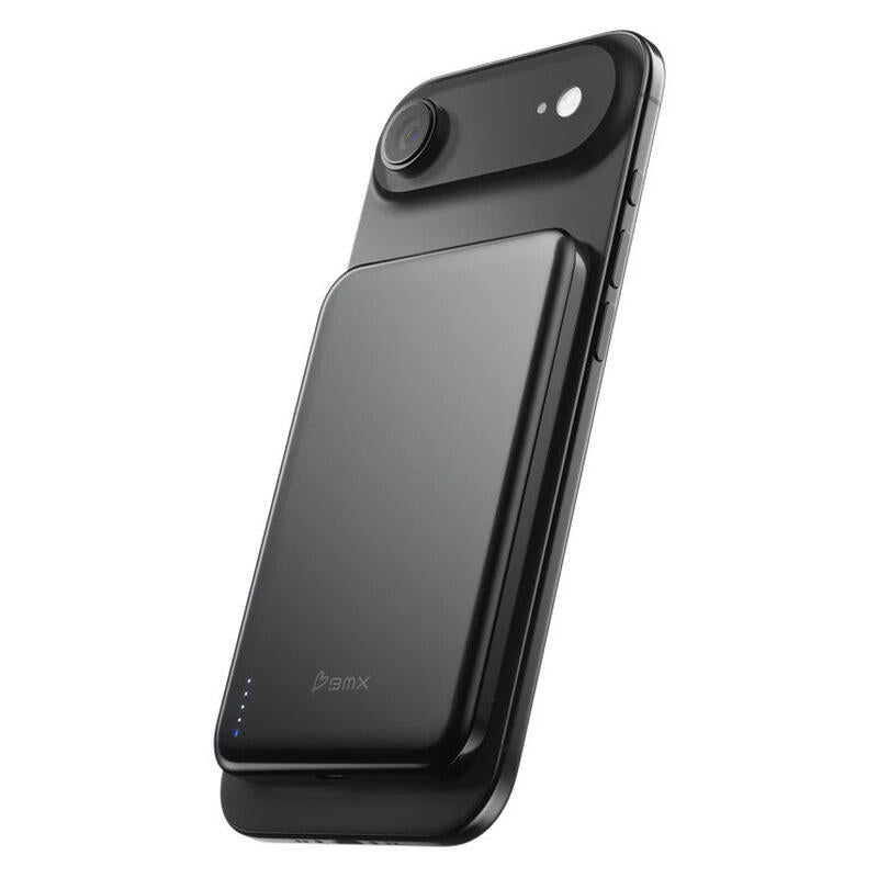 BMX 5,000mAh SolidSafe Air Magnetic Power Bank - Black