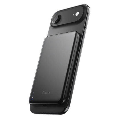 BMX 5,000mAh SolidSafe Air Magnetic Power Bank - Black