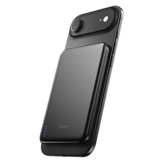 BMX 5,000mAh SolidSafe Air Magnetic Power Bank - Black