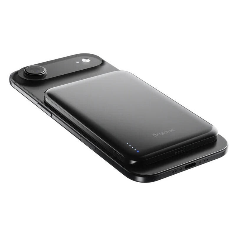 BMX 5,000mAh SolidSafe Air Magnetic Power Bank - Black