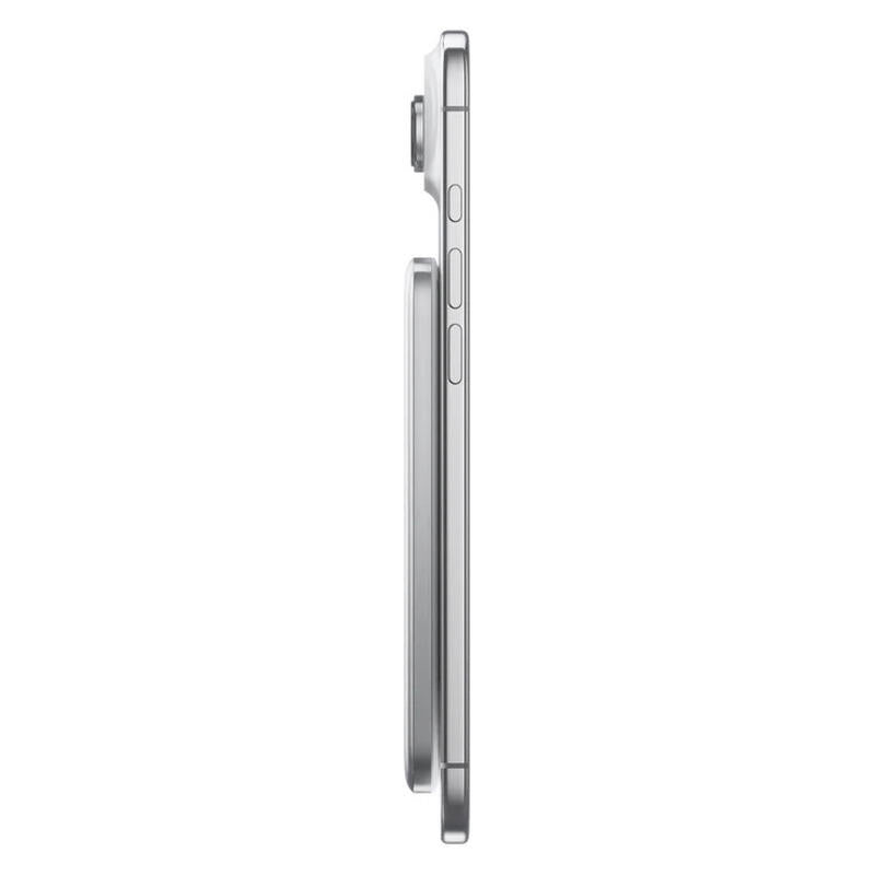 BMX 5,000mAh SolidSafe Air Magnetic Power Bank - Silver