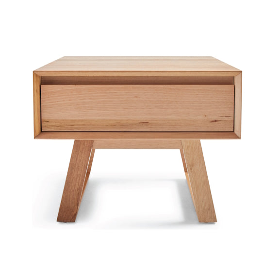 Bondi Single Drawer Lamp Table - Oak/Natural