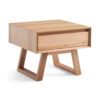Bondi Single Drawer Lamp Table - Oak/Natural