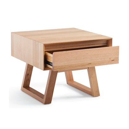 Bondi Single Drawer Lamp Table - Oak/Natural
