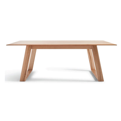 Bondi 180cm Timber Dining Table - Oak/Natural