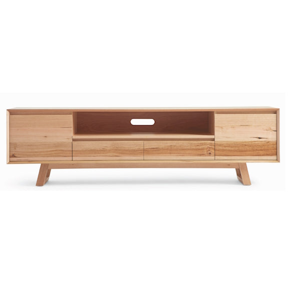 Bondi 2100mm Entertainment Unit - Oak/Natural