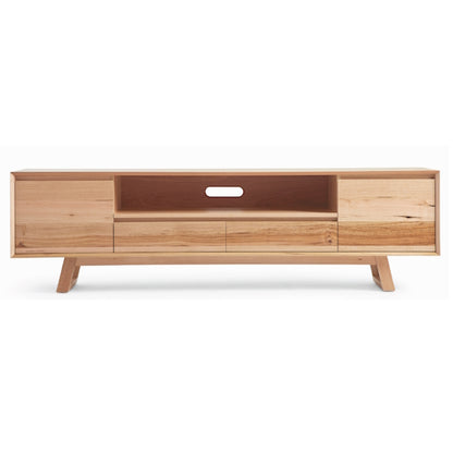 Bondi 2100mm Entertainment Unit - Oak/Natural