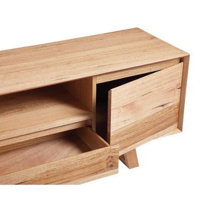 Bondi 2100mm Entertainment Unit - Oak/Natural