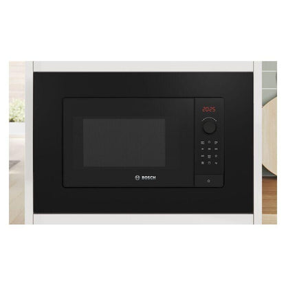 Bosch Built- In Microwave Oven - Black (Series 2)