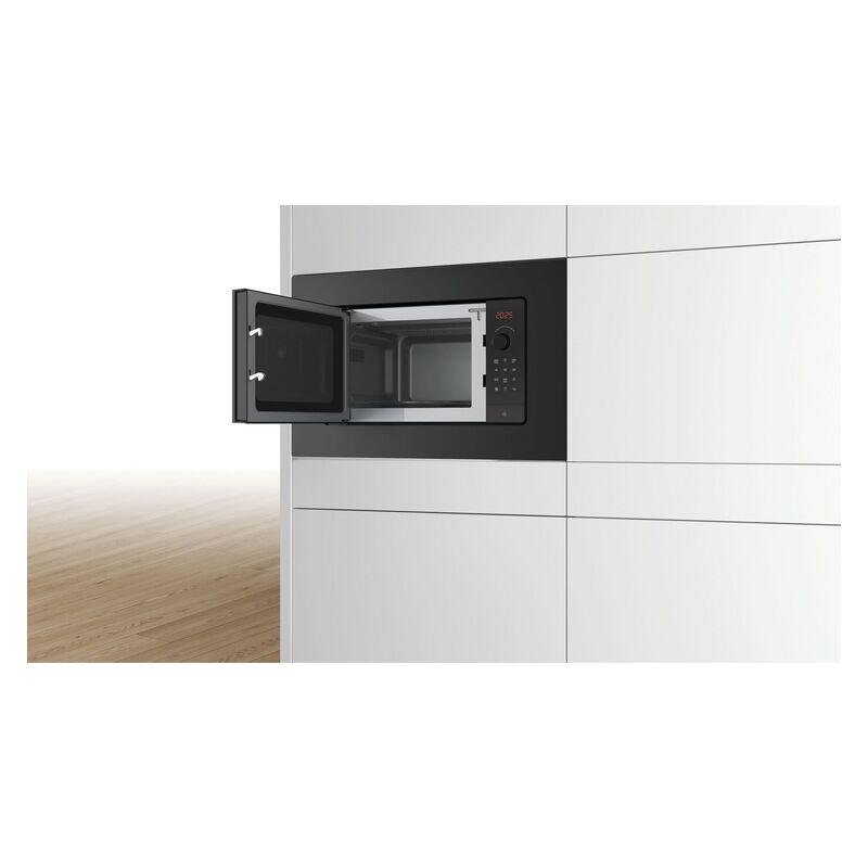 Bosch Built- In Microwave Oven - Black (Series 2)