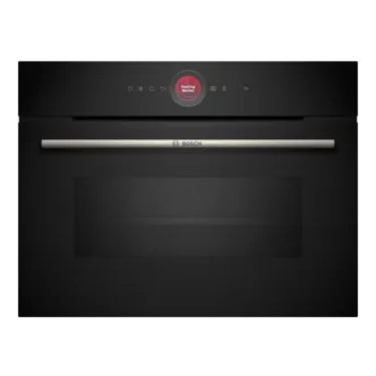 BOSCH SERIES 8 BUILT-IN COMPACT OVEN WITH MICROWAVE FUNCTION - BLA 45L
