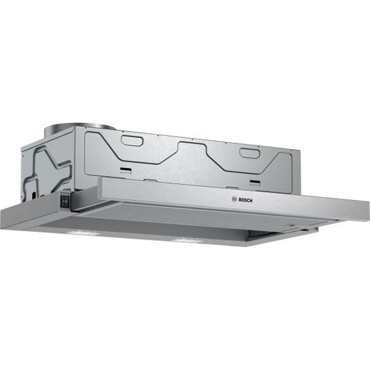 BOSCH SERIES 2 SLIDEOUT RANGEHOOD - SILVER METALLIC 60cm