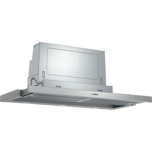 BOSCH SERIES 4 SLIDEOUT RANGEHOD - SILVER METALLIC 90cm