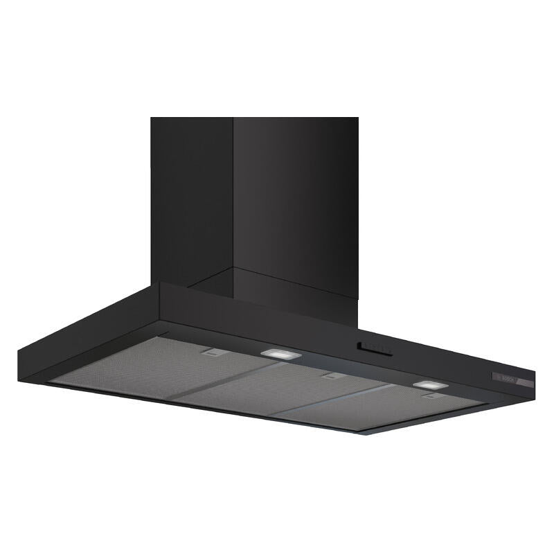Bosch 90cm Wall Mounted Canopy Rangehood - Matt Black (Series 4)