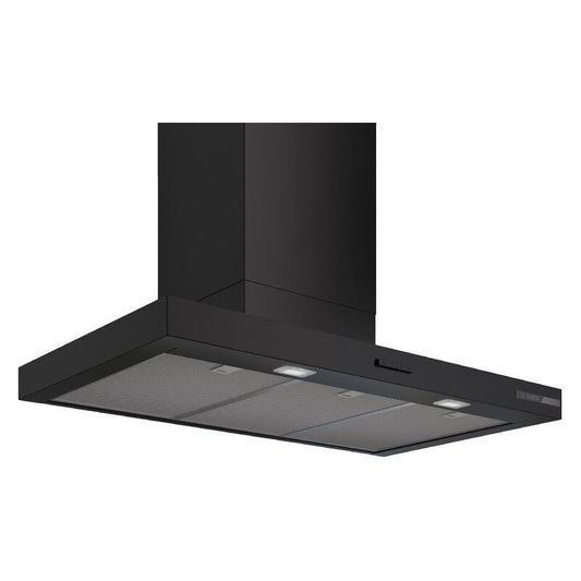 Bosch 90cm Wall Mounted Canopy Rangehood - Matt Black (Series 4)
