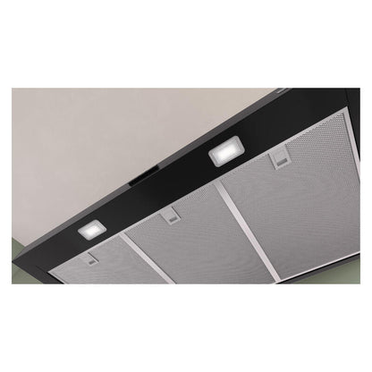 Bosch 90cm Wall Mounted Canopy Rangehood - Matt Black (Series 4)