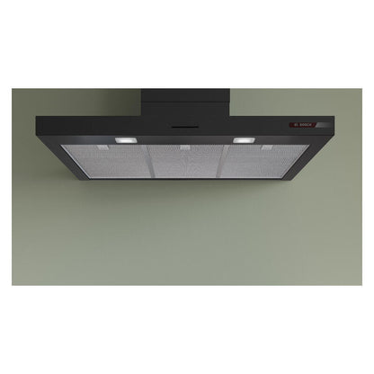 Bosch 90cm Wall Mounted Canopy Rangehood - Matt Black (Series 4)